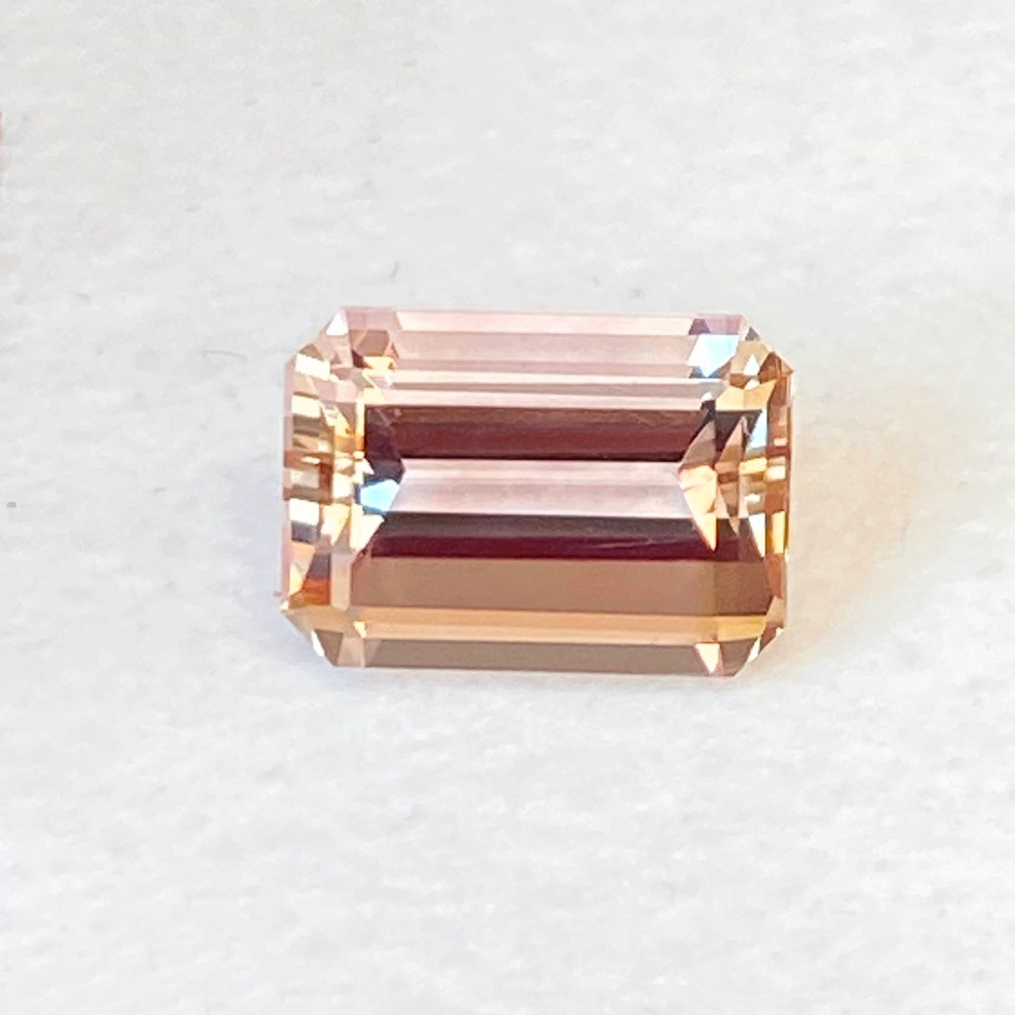 3.05ct Emerald Natural Tourmaline (Colour Pink, Clarity Eye Clean, Cut Faceted)