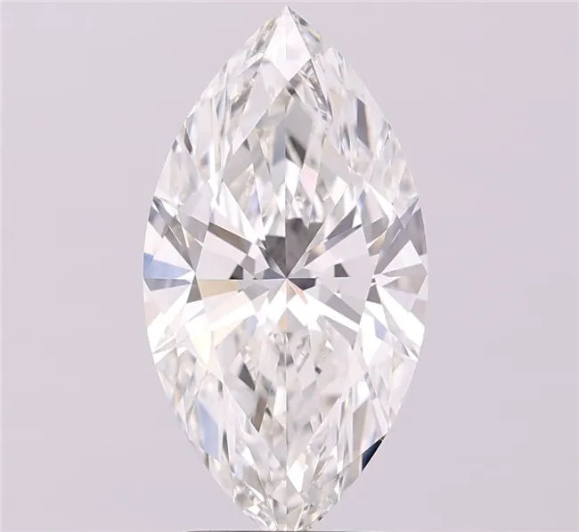 3.05ct Marquise Lab Grown Diamond (Colour G, Clarity VS1, IGI Certified)