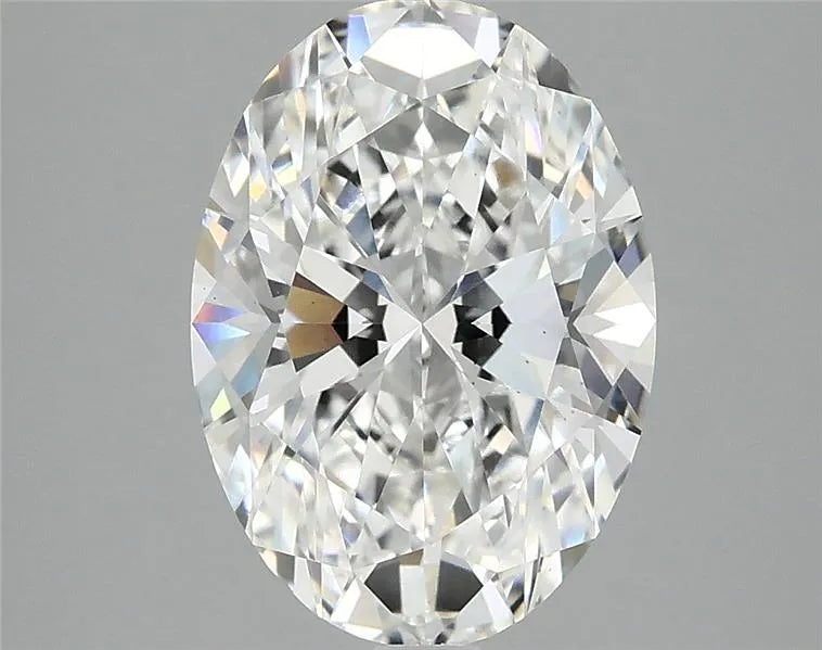 3.07ct Oval Lab Grown Diamond (Colour E, Clarity VS2, IGI Certified)
