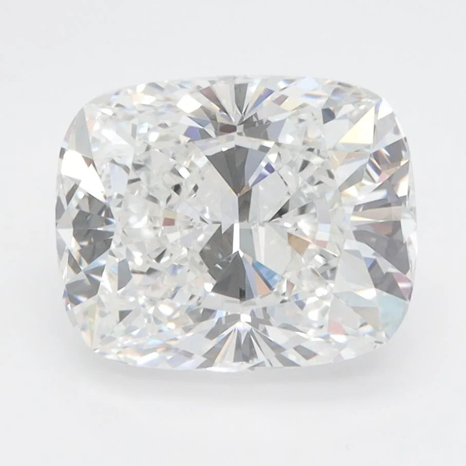 3.08ct Cushion brilliant Lab Grown Diamond (Colour E, Clarity VVS1, IGI Certified)
