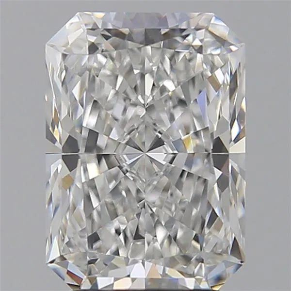 3.08ct Radiant Lab Grown Diamond (Colour E, Clarity VVS1, IGI Certified)