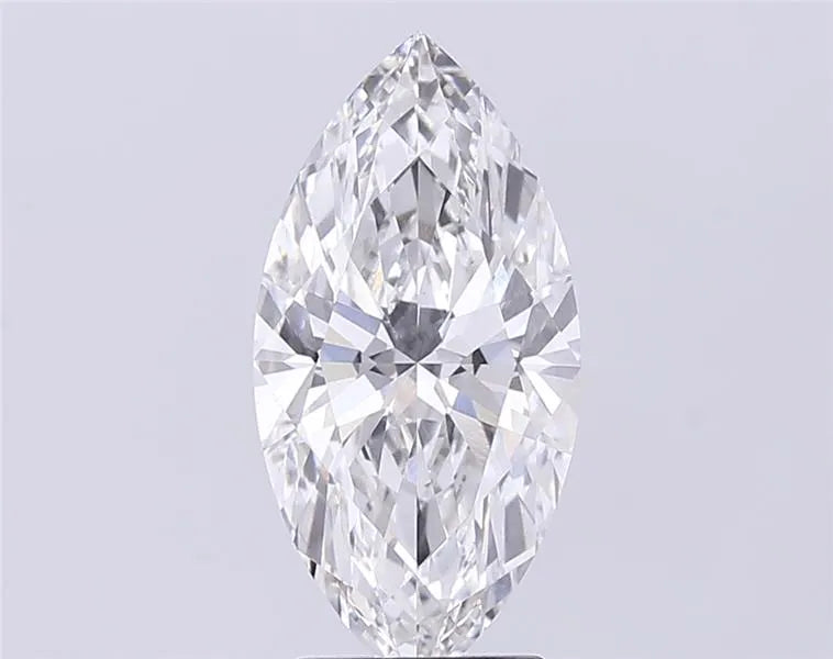 3.10ct Marquise Lab Grown Diamond (Colour G, Clarity VS1, IGI Certified)