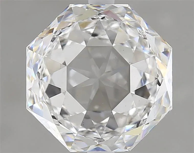 3.11ct Octagonal Lab Grown Diamond (Colour E, Clarity VS1, IGI Certified)
