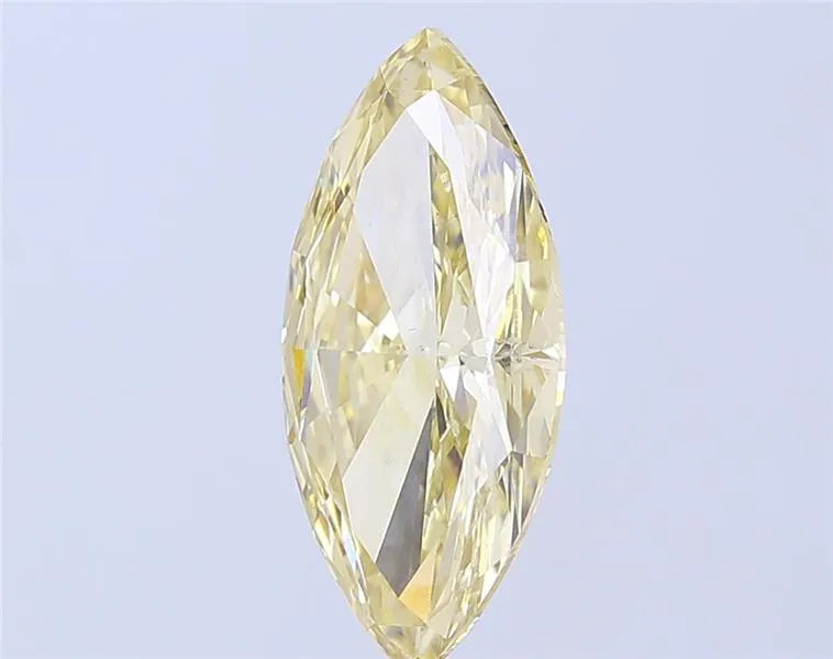 3.13ct Marquise Lab Grown Diamond (Colour Fancy Yellow, Clarity VS1, IGI Certified)