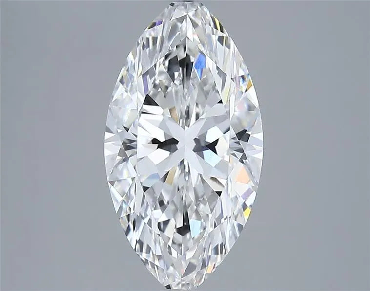 3.19ct Marquise Lab Grown Diamond (Colour E, Clarity VVS1, IGI Certified)