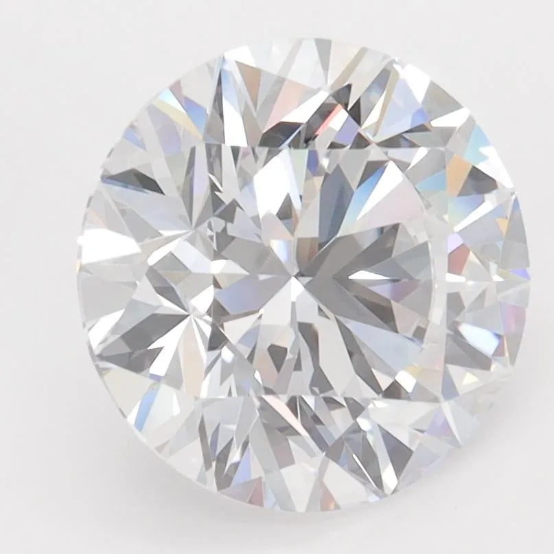 3.29ct Round Lab Grown Diamond (Colour D, Clarity VVS1, Cut EX, GIA Certified)
