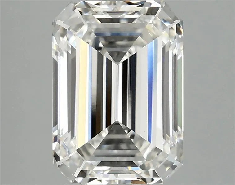 3.30ct Emerald Lab Grown Diamond (Colour G, Clarity VVS2, IGI Certified)