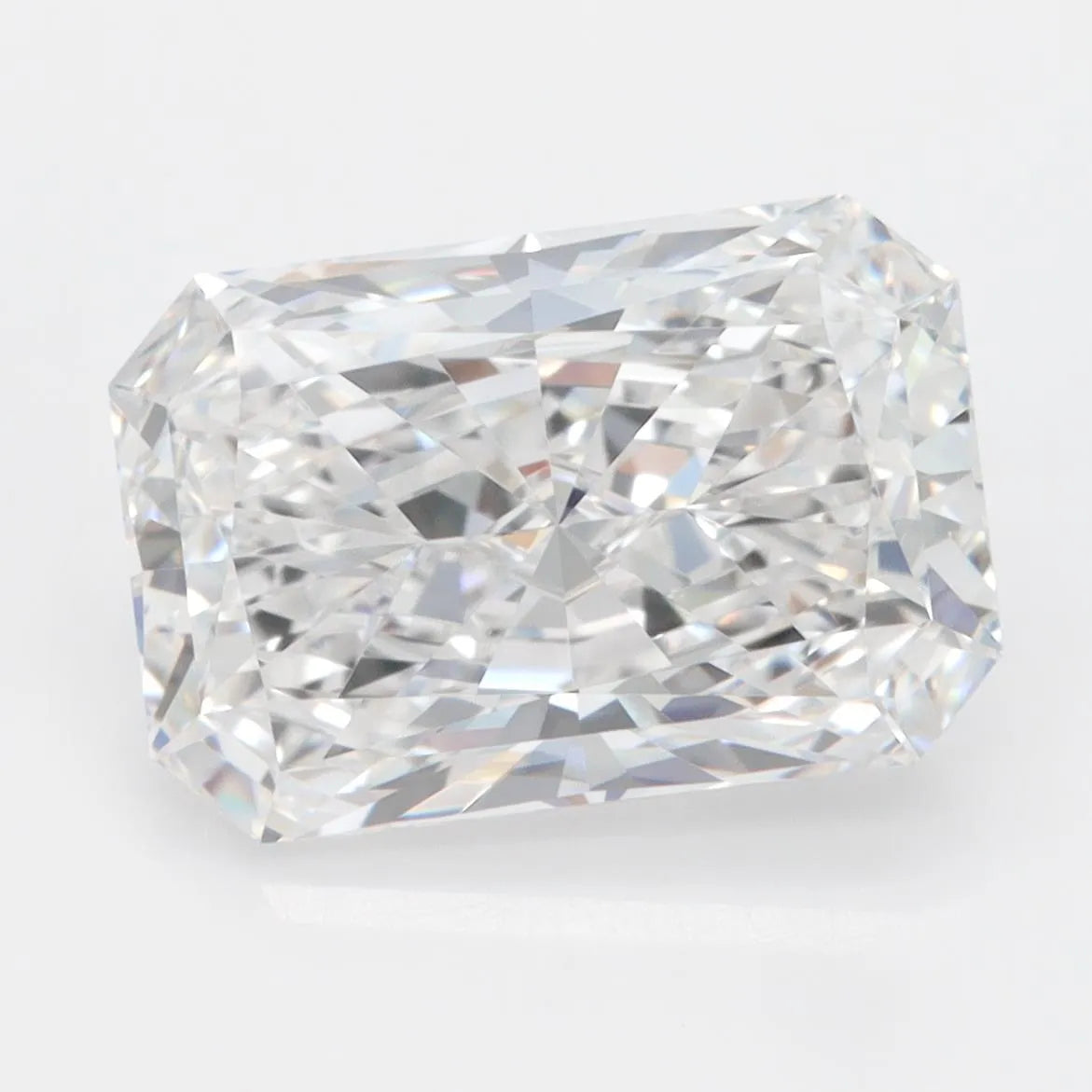 3.33ct Radiant Lab Grown Diamond (Colour D, Clarity VVS1, IGI Certified)