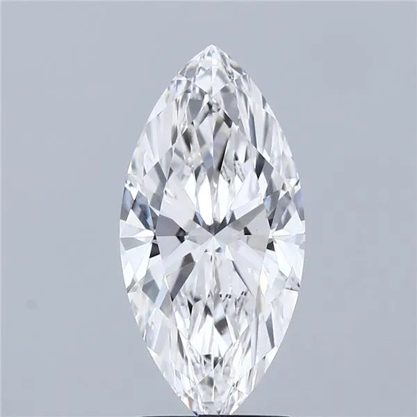 3.39ct Marquise Lab Grown Diamond (Colour D, Clarity VVS2, IGI Certified)