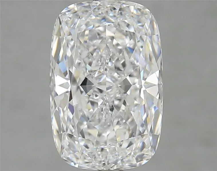 3.50ct Cushion modified Lab Grown Diamond (Colour D, Clarity FL, IGI Certified)