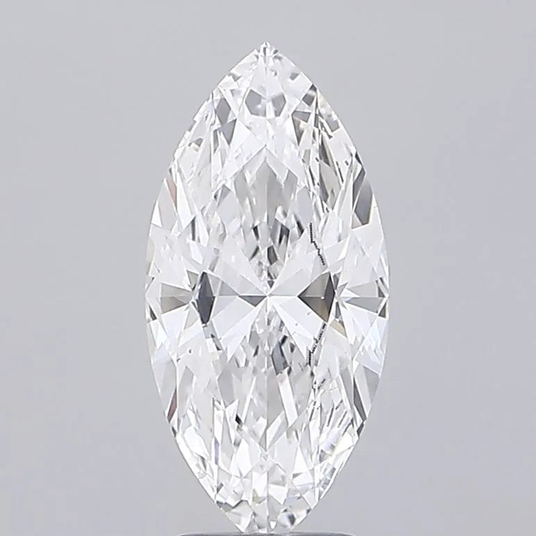 3.50ct Marquise Lab Grown Diamond (Colour D, Clarity VVS2, IGI Certified)