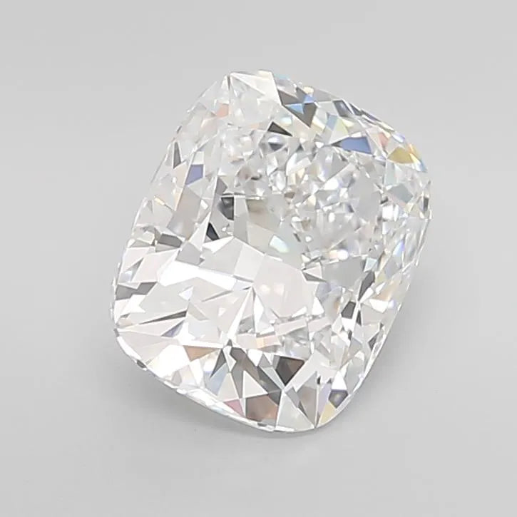 3.51ct Cushion modified Lab Grown Diamond (Colour D, Clarity IF, Cut EX, IGI Certified)