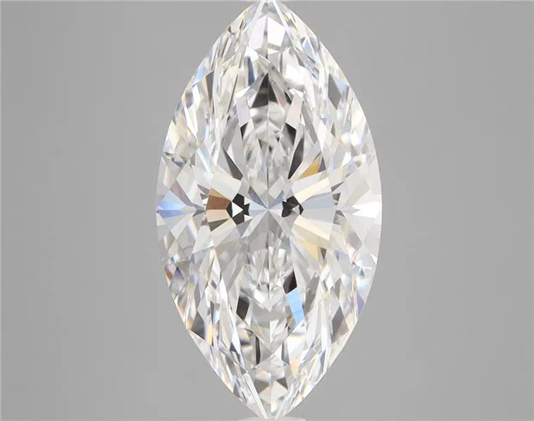 3.51ct Marquise Lab Grown Diamond (Colour D, Clarity VVS2, IGI Certified)