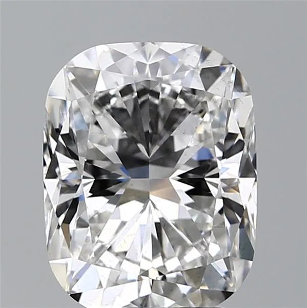 3.56ct Cushion modified Lab Grown Diamond (Colour D, Clarity VS2, IGI Certified)