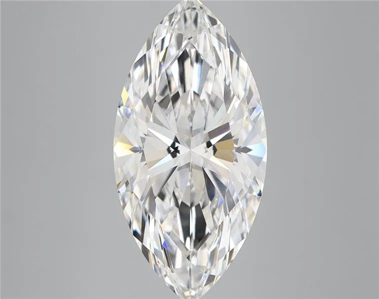 3.57ct Marquise Lab Grown Diamond (Colour D, Clarity VVS2, IGI Certified)