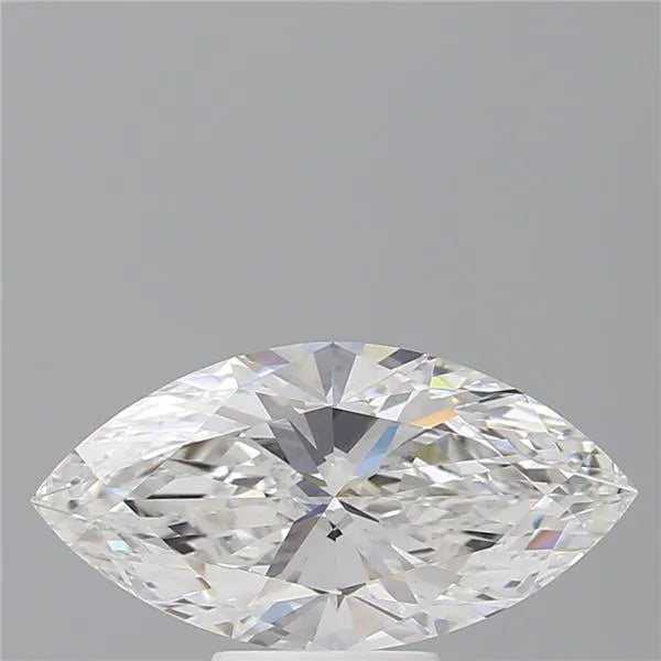 3.59ct Marquise Lab Grown Diamond (Colour E, Clarity VS1, IGI Certified)