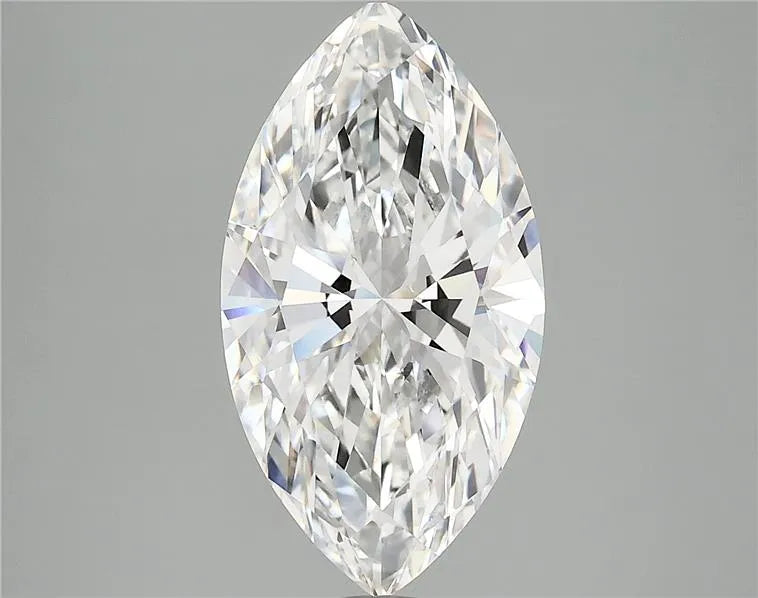3.71ct Marquise Lab Grown Diamond (Colour F, Clarity VVS2, IGI Certified)