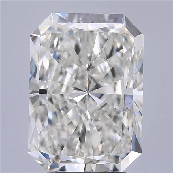 3.71ct Radiant Lab Grown Diamond (Colour F, Clarity VS2, IGI Certified)