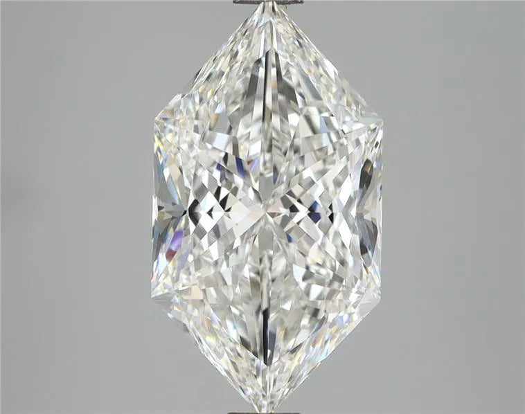 3.75ct Hexagonal Lab Grown Diamond (Colour F, Clarity VVS2, IGI Certified)