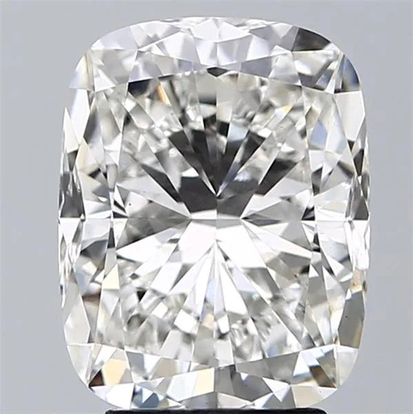 3.81ct Cushion brilliant Lab Grown Diamond (Colour G, Clarity VS1, IGI Certified)