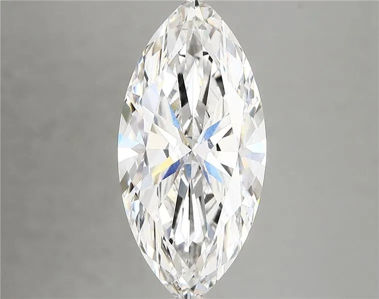 3.88ct Marquise Lab Grown Diamond (Colour D, Clarity VVS2, IGI Certified)