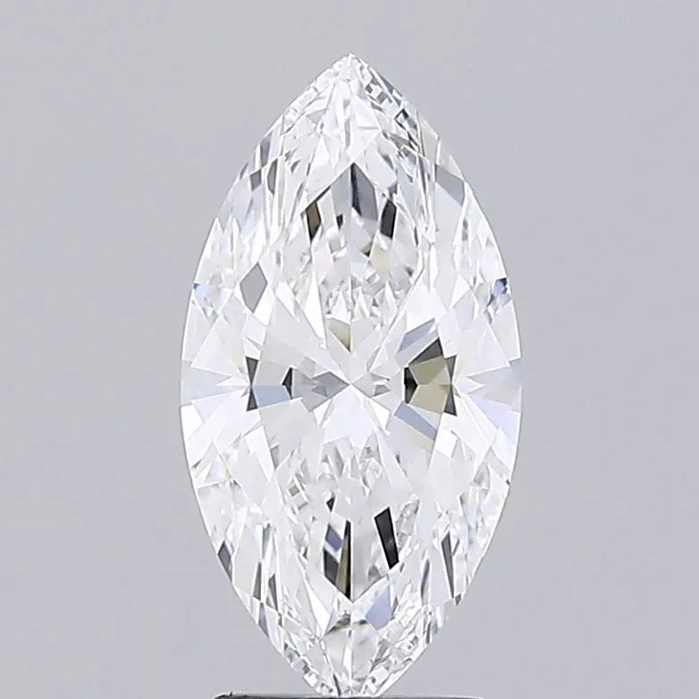 3.91ct Marquise Lab Grown Diamond (Colour D, Clarity VVS1, IGI Certified)