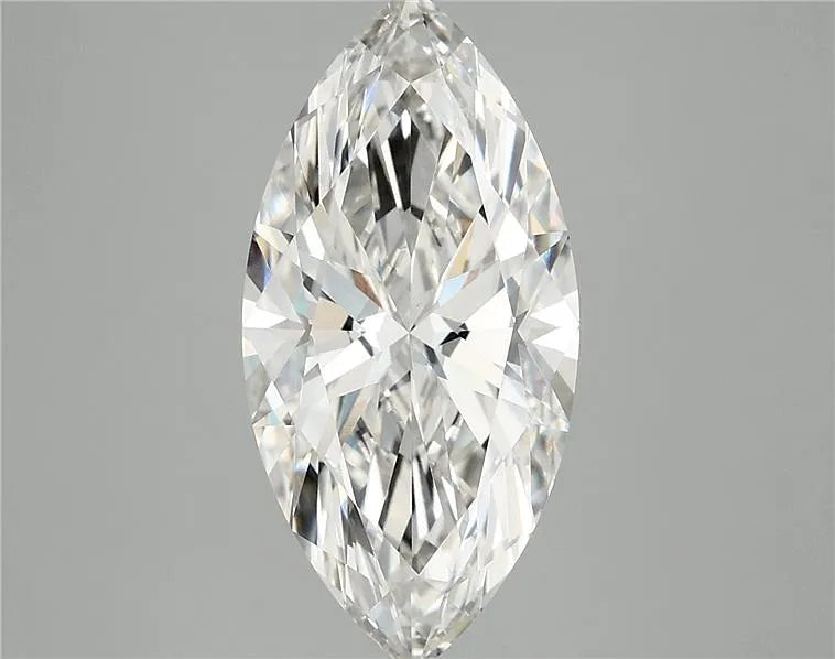 3.93ct Marquise Lab Grown Diamond (Colour G, Clarity VVS2, IGI Certified)