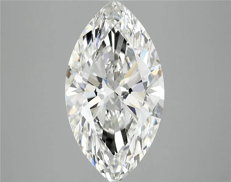 3.95ct Marquise Lab Grown Diamond (Colour E, Clarity VVS2, IGI Certified)