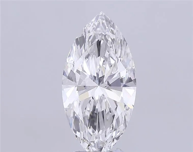 4.00ct Marquise Lab Grown Diamond (Colour E, Clarity VVS2, IGI Certified)