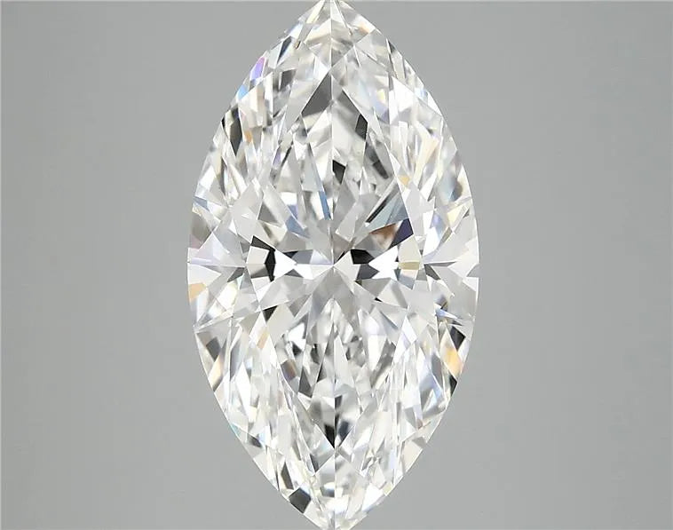 4.00ct Marquise Lab Grown Diamond (Colour E, Clarity VVS2, IGI Certified)