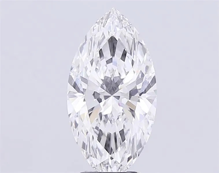 4.01ct Marquise Lab Grown Diamond (Colour D, Clarity VVS2, IGI Certified)