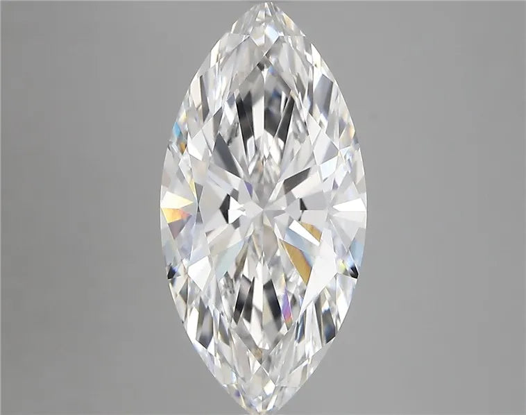 4.01ct Marquise Lab Grown Diamond (Colour E, Clarity VVS1, IGI Certified)