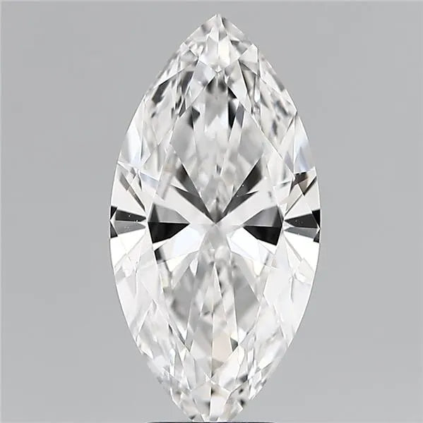 4.01ct Marquise Lab Grown Diamond (Colour E, Clarity VVS2, IGI Certified)