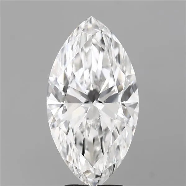 4.02ct Marquise Lab Grown Diamond (Colour E, Clarity VS2, IGI Certified)