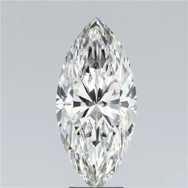 4.03ct Marquise Lab Grown Diamond (Colour G, Clarity VS2, IGI Certified)