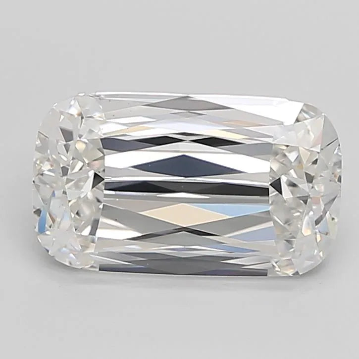 4.05ct Cushion modified Lab Grown Diamond (Colour F, Clarity VS1, IGI Certified)