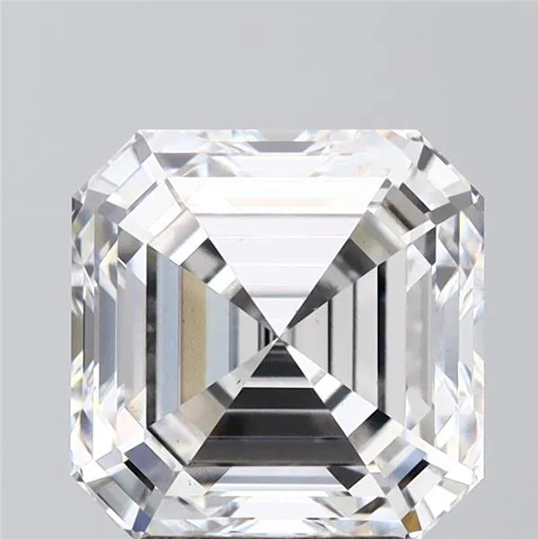 4.06ct Asscher Lab Grown Diamond (Colour E, Clarity VS2, IGI Certified)
