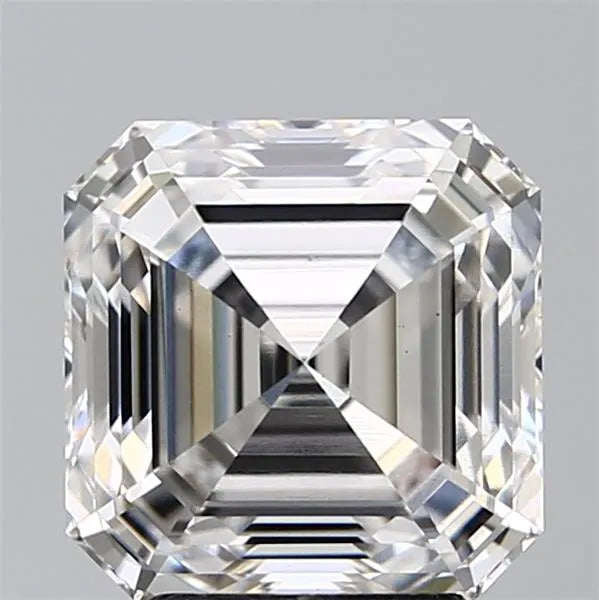 4.06ct Asscher Lab Grown Diamond (Colour F, Clarity VS1, IGI Certified)