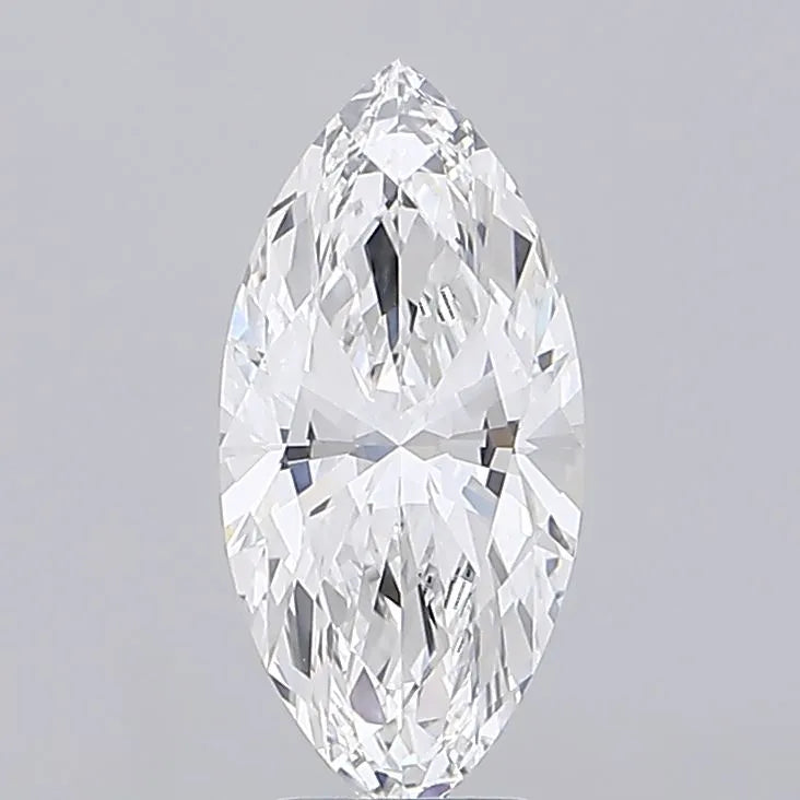 4.06ct Marquise Lab Grown Diamond (Colour D, Clarity VVS1, IGI Certified)
