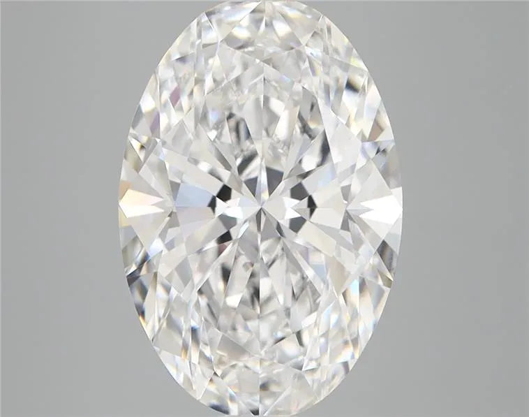 4.08ct Oval Lab Grown Diamond (Colour D, Clarity VVS2, IGI Certified)