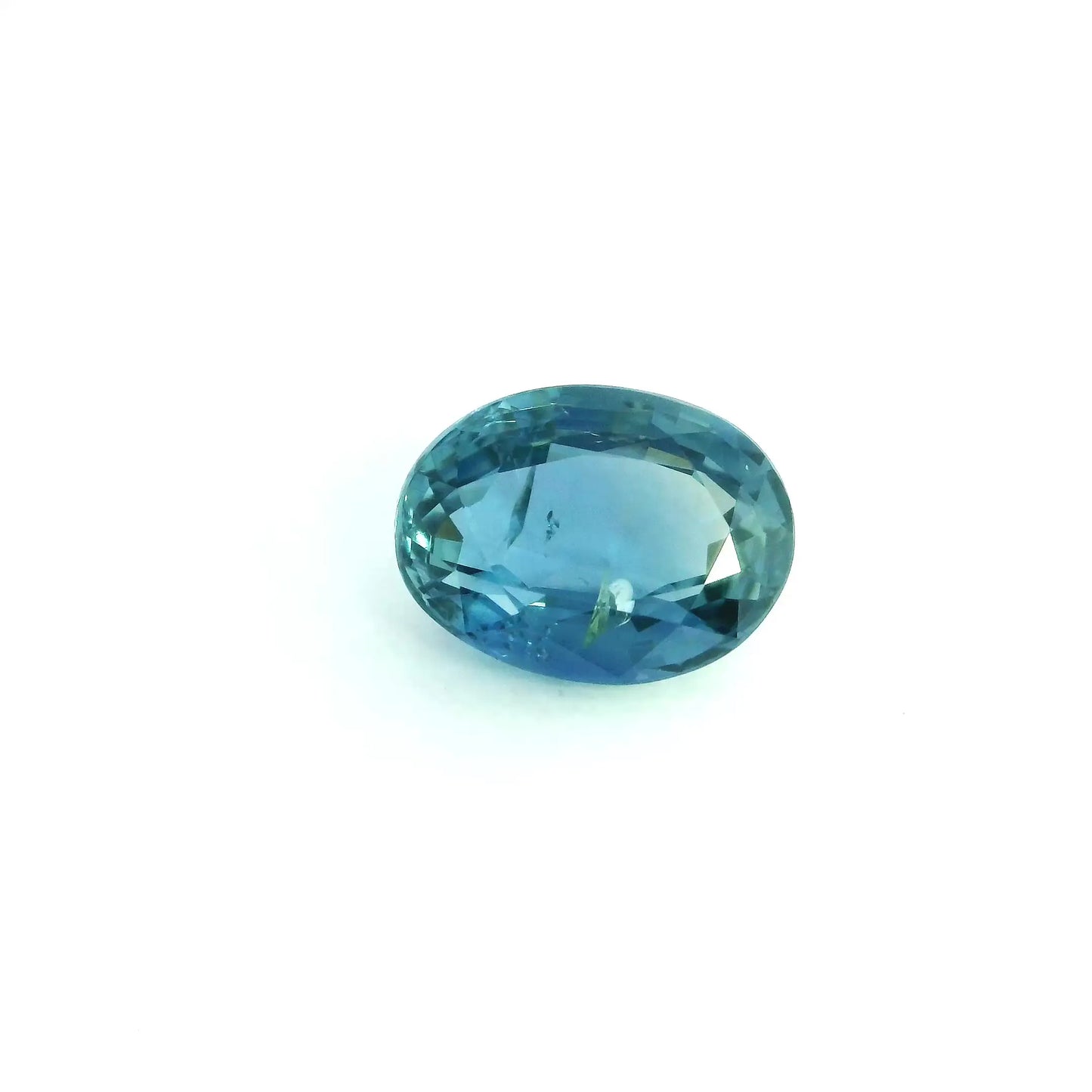 4.27ct Oval Natural Sapphire (Colour Blue, Clarity Slightly Included, Cut Faceted)