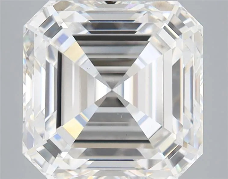 4.53ct Asscher Lab Grown Diamond (Colour F, Clarity VVS2, GIA Certified)