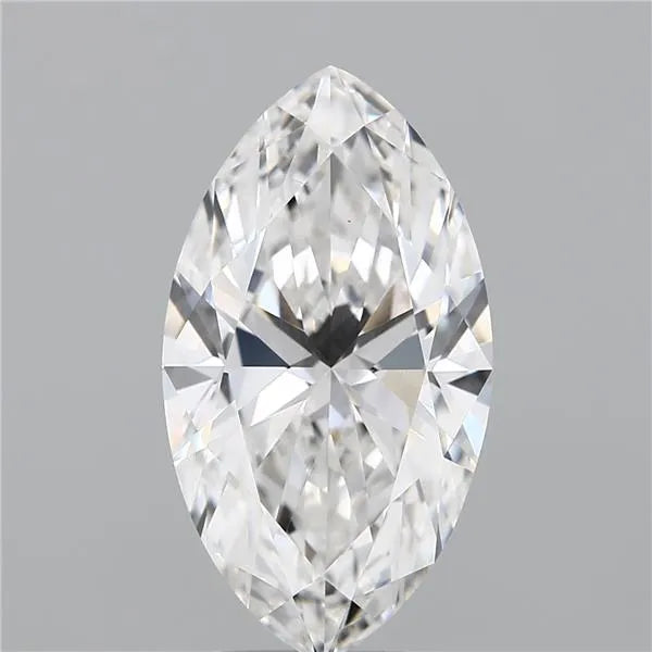 5.00ct Marquise Lab Grown Diamond (Colour F, Clarity VS1, IGI Certified)