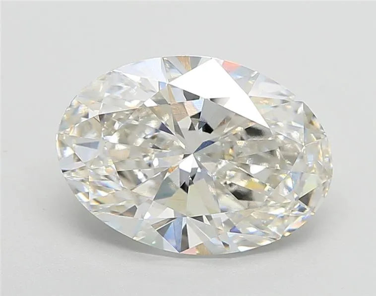 5.01ct Oval Lab Grown Diamond (Colour G, Clarity VVS2, IGI Certified)