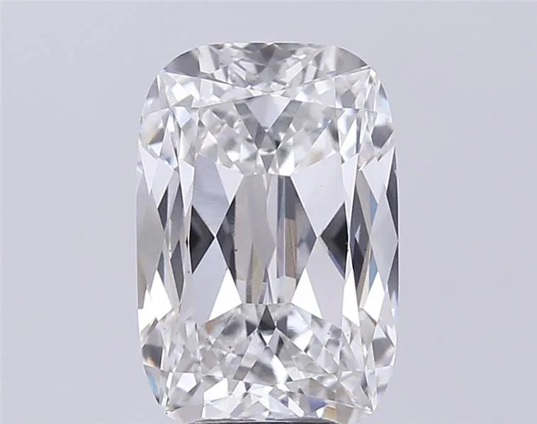 5.02ct Cushion modified Lab Grown Diamond (Colour F, Clarity VS2, IGI Certified)