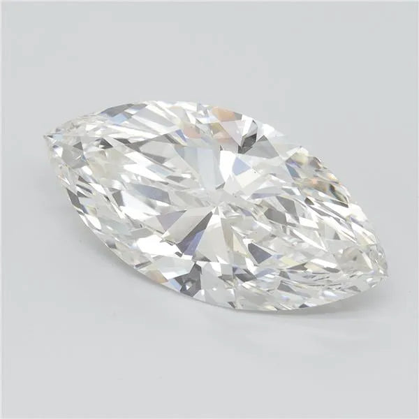 5.07ct Marquise Lab Grown Diamond (Colour G, Clarity VS2, IGI Certified)