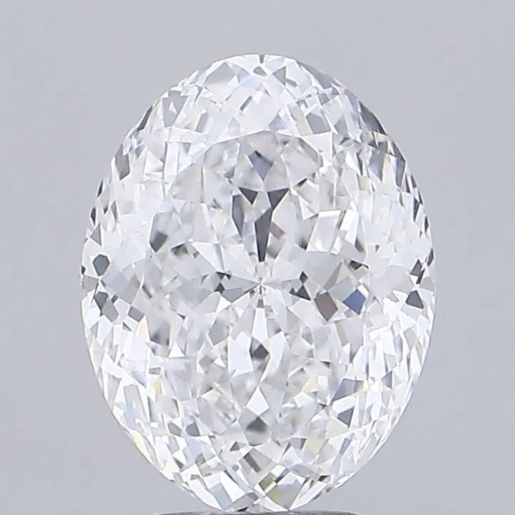 5.11ct Oval Lab Grown Diamond (Colour D, Clarity VS1, IGI Certified)