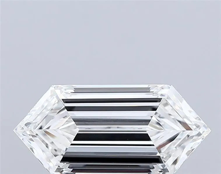 5.81ct Hexagonal Lab Grown Diamond (Colour F, Clarity VVS2, IGI Certified)