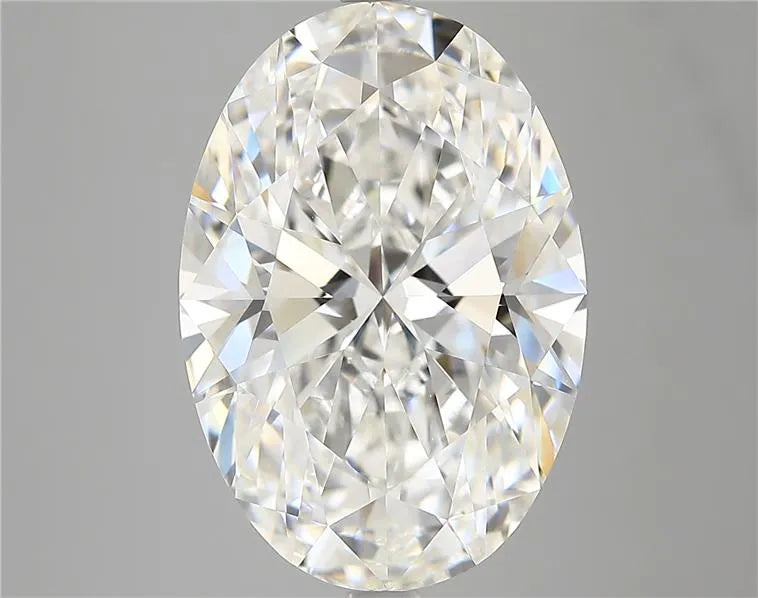 7.01ct Oval Lab Grown Diamond (Colour F, Clarity VVS1, IGI Certified)