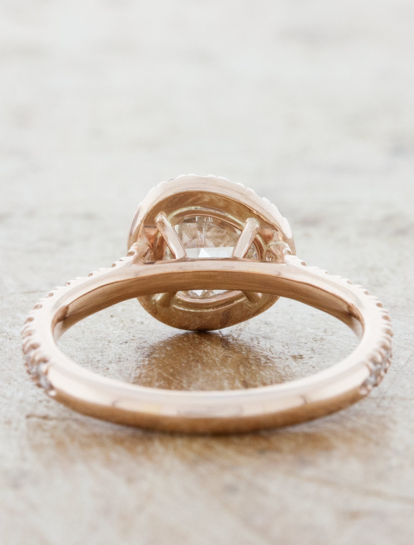 caption:1.05ct rustic light cognac diamond